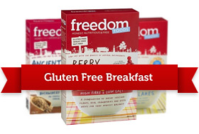 Gluten Free Breakfast Cereals
